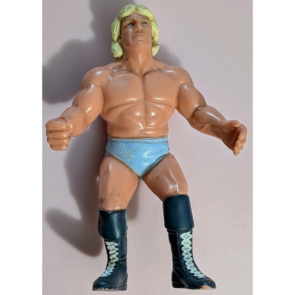 WCW Ric Flair Loose 4.75" Wrestling Action Figure Galoob 1990